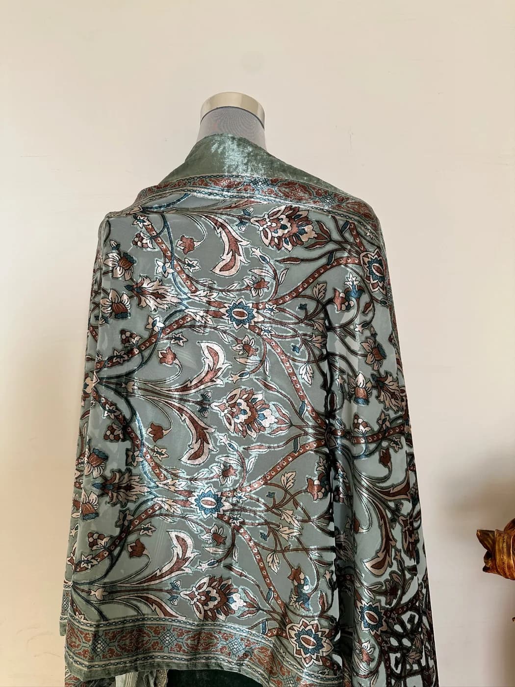 Emerald Blossom Embroidered Suit — view 4 of 4