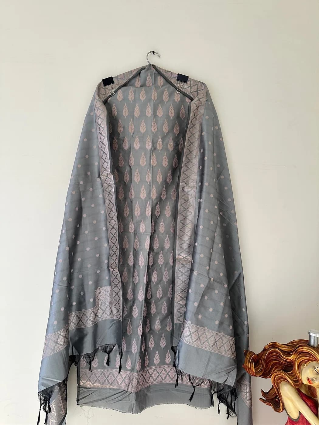 Grey Mauve Buti Suit — view 2 of 3