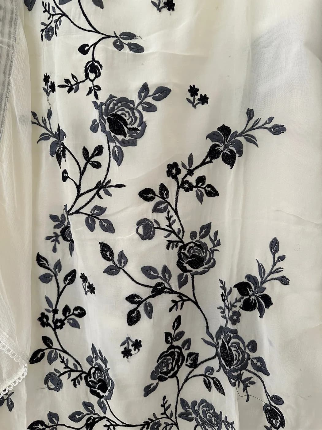 Ivory Noir Rose Suit — view 3 of 3