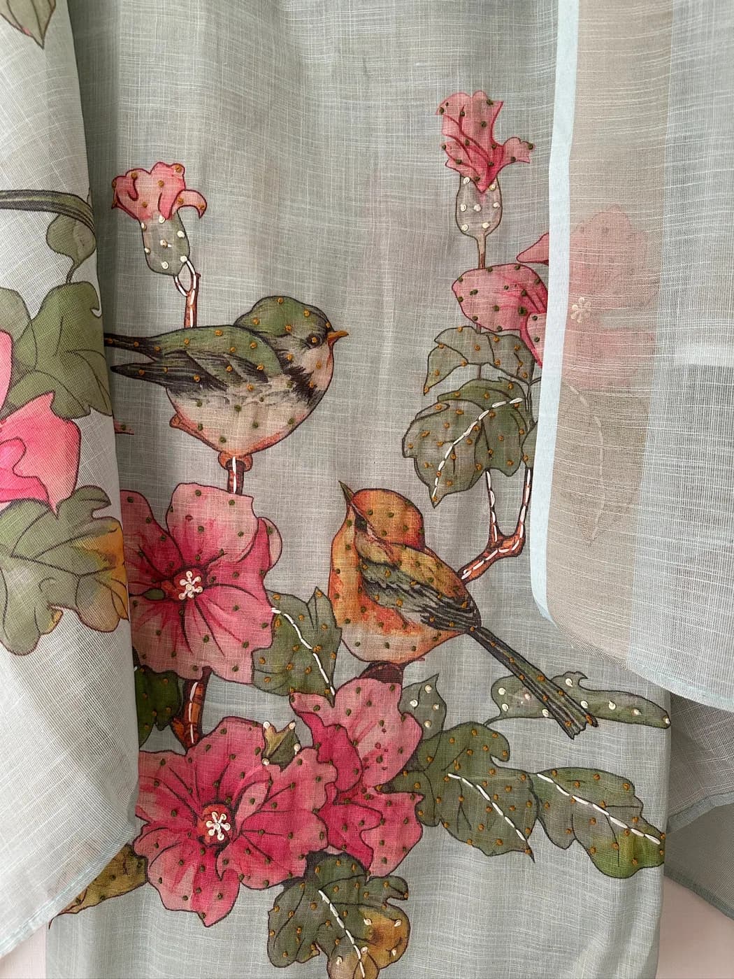 Mint Songbird Print Suit — view 3 of 3