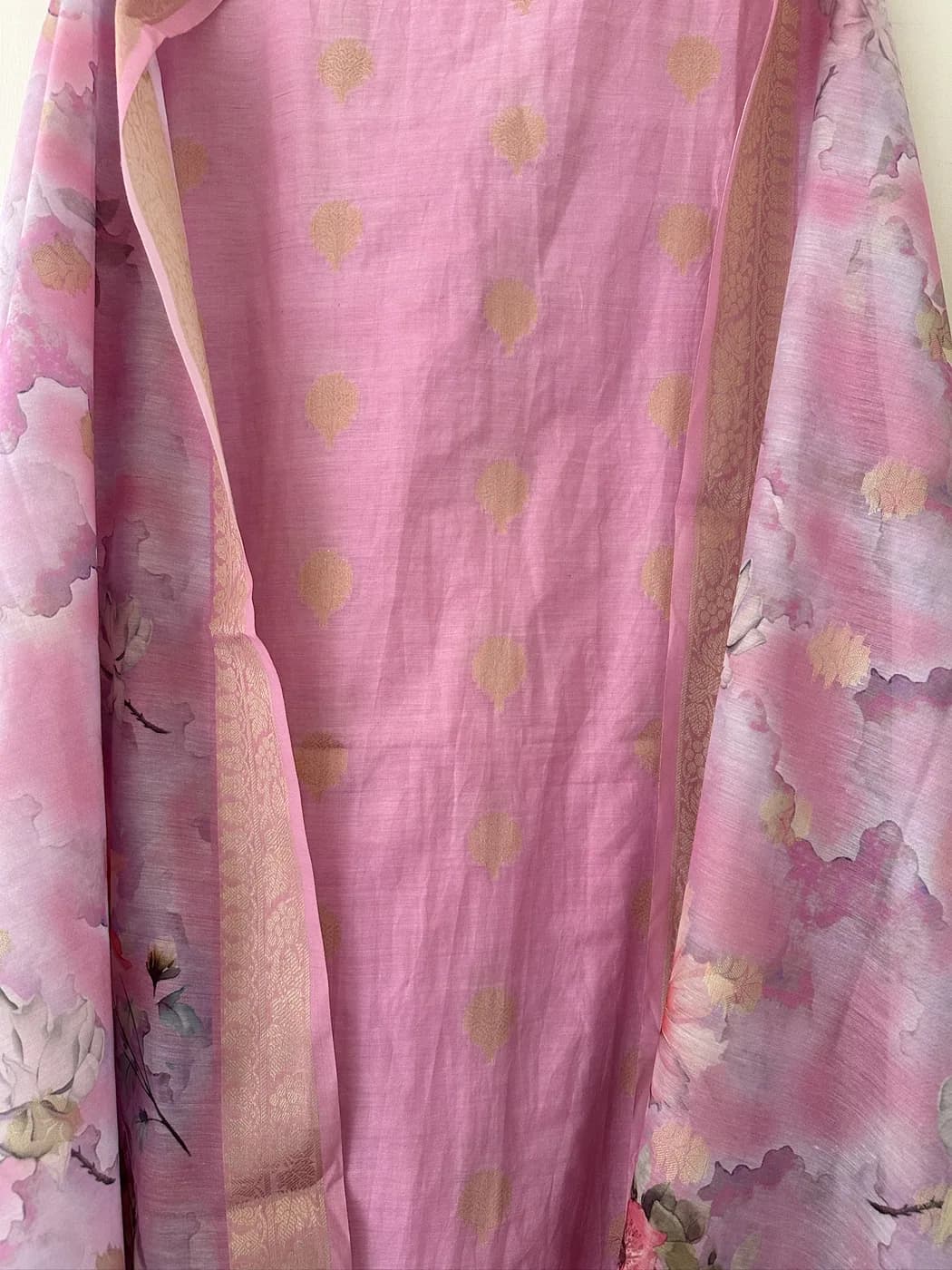 Rose Floral Tissue Suit — view 3 of 3