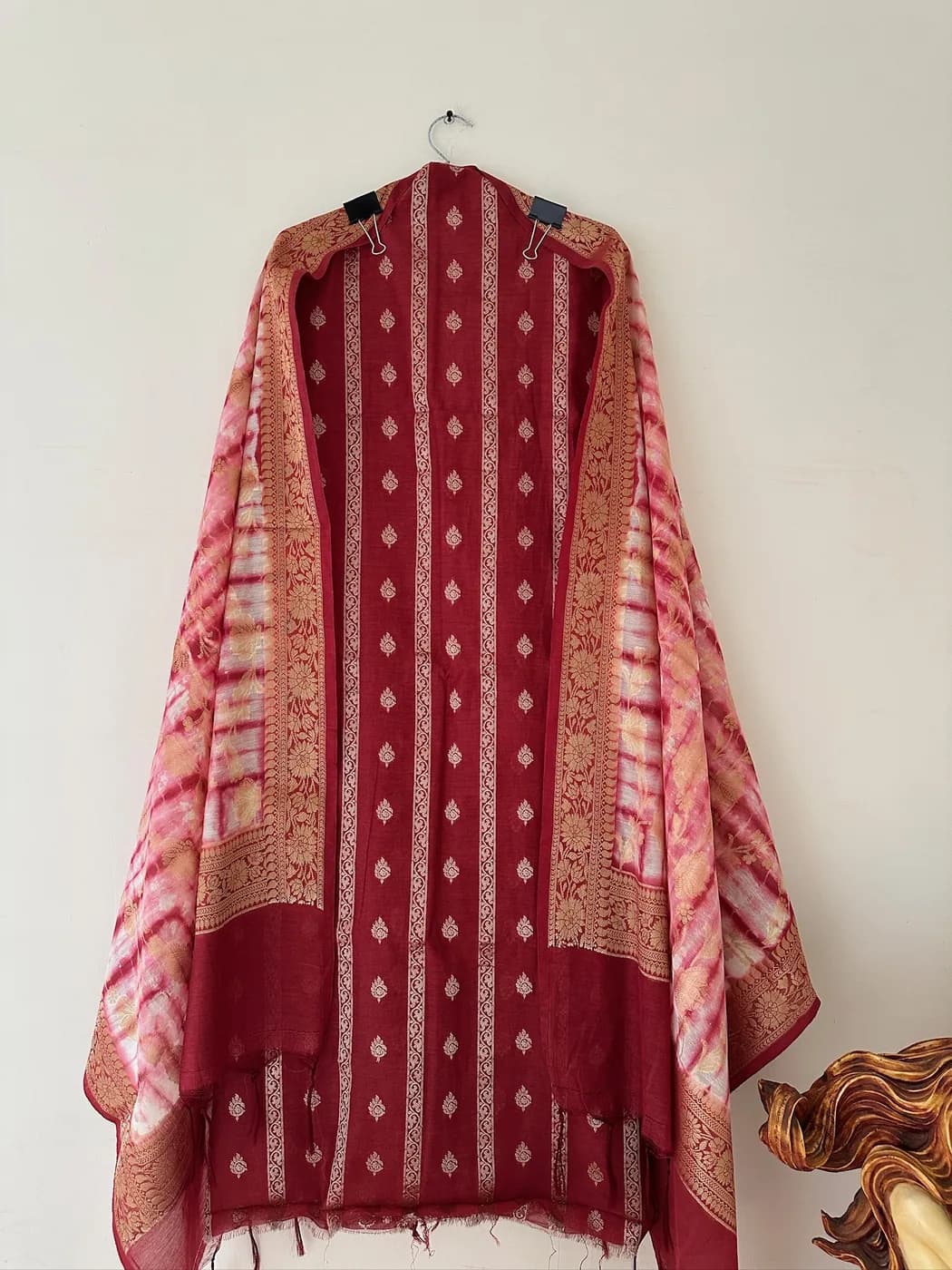 Ruby Banarsi Suit — view 2 of 3